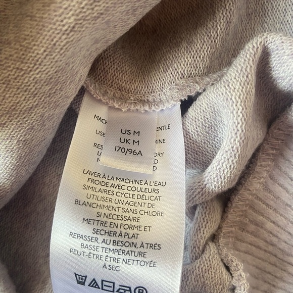 NWT Maeve by Anthropologie Laney Marled Lavender Purple Sweater M​​​​​​​​ - Picture 15 of 15